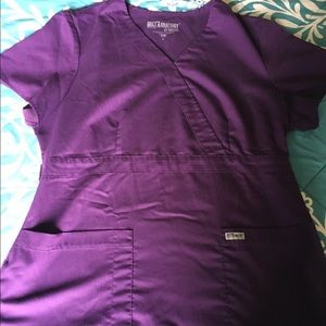 Grey's Anatomy Scrub Top